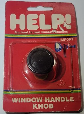 Perilla de manivela de ventana Dorman Help 76942 para Honda Accord y Toyota 1976-95, etc. Foto 1 de 4
