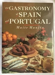 The Gastronomy Of Spain And Portugal By Maite Manjou FREE Protective Book Cover - Picture 1 of 8