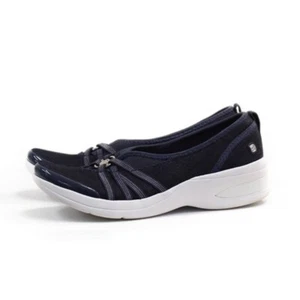 Bzees Scarpe Slip On Donna Rosie, Navy, Taglia 11 M - Foto 1 di 5