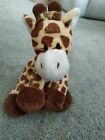 Ty Lux Pluffies Tiptop The Giraffe Beanie Baby  