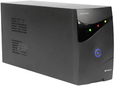SAI - Woxter 650 VA, microprocesador, display LED, alarma acústica