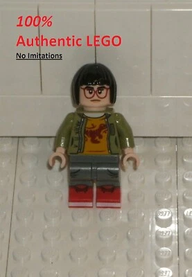 乐高全新正品侏罗纪世界 Zia Rodriguez (1x) 75933 迷你人偶 — 第 1/2 张图片