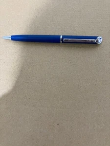 Vintage Quill Made in USA Ballpoint Pen Blue Bloomingdale's logo - Picture 1 of 2