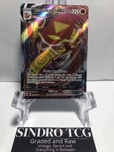 Centiskorch VMAX - 034/189 Ultra Rara Oscurità Incendio NM Pokemon TCG - Foto 1 di 3