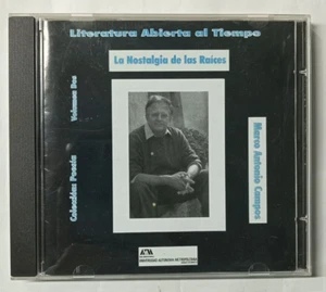 MARCO ANTONIO CAMPOS - LA NOSTALGIA DE LAS RAICES - 2002 MEXICAN CD ALBUM - Picture 1 of 3