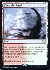 [1x] Furycalm Snarl - Foil - Prerelease Promo Near Mint, English Promo MTG Magic - Picture 1 of 1