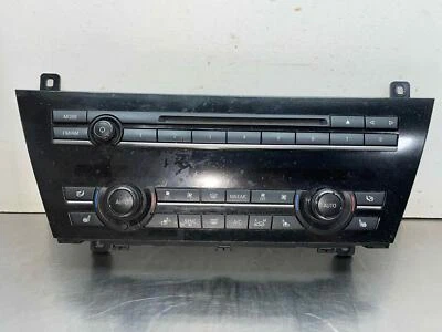 2015 宝马 640i 加热器空调温度气候控制开关前原始设备制造商 9352783 — 第 1/4 张图片