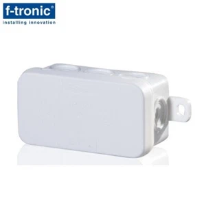 10 Stück F-Tronic AP FR - Abzweigkasten 85 x 44 x 40 mm 7340141 IP54 grau - Bild 1 von 1