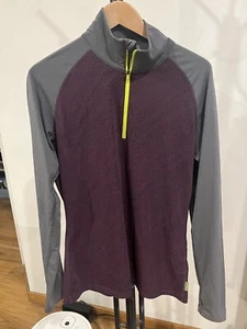 KATHMANDU KMD Motion Ladies Long Sleeve Athletic Top - SIZE 18 - As New - Picture 1 of 3