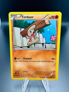 Pokémon TCG - Timburr 65/146 - XY 2014 - Bild 1 von 2