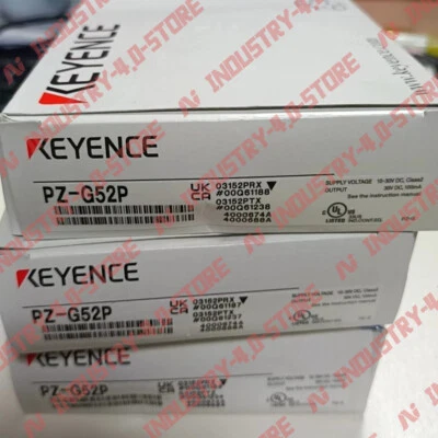 New Keyence PZ-G52P Photoelectric Sensor - Image 1 of 4