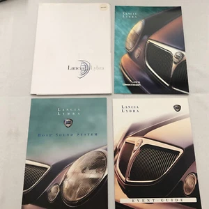 Lancia Lybra Car Sales Brochure Catalog GERMAN Text European Harrison Ford - Picture 1 of 17