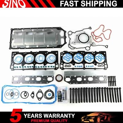 Juego completo de juntas pernos de cabeza aptos para Chrysler Aspen Dodge Ram 1500 3500 2500 5,7 L Foto 1 de 4
