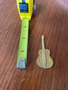 Brass Guitar for Stained Glass - Picture 1 of 1