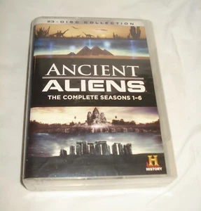 Ancient Aliens TV Series Complete Season 1-6 23-DISC DVD Set History Channel - Picture 1 of 2