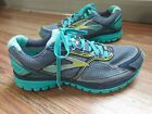 Brooks Ghost Women's Size 9 Shoes 8th Edition Blue Green Athletic Running