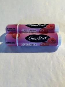 CHAPSTICK ARÁNDANO FRAMBUESA Sabor Bálsamo Labial Lote de 2 Nuevo y Precintado - Imagen 1 de 2