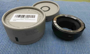 Canon EF zu Sony E Adapter elektronisch, AF,  fast neuwertig, OVP Urth/Gobe  - Bild 1 von 9