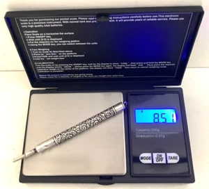 Vintage Sterling Silver Mechanical Pencil Pen (8.51 Grams) As Found And Used! - Picture 1 of 12
