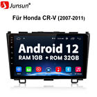 Für Honda CR-V III 2007-2011 Autoradio Android 12.0 GPS Navi DAB Bluetooth 1+32G