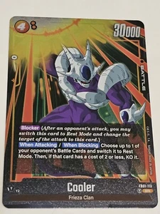 Cooler 113, FB01 SR, Dragon Ball Super Awakened Pulse, TCG - Picture 1 of 1