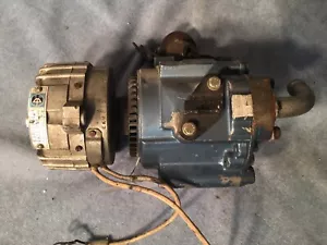 Ferrari Dino 246 GT Smog Air Pump w/ Electromagnetic Clutch - Foto 1 di 9