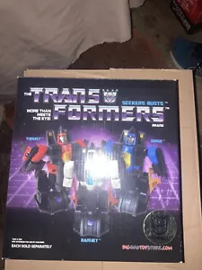 Transformers Ramjet, Thrust, and Dirge Seekers Busts #AP10 of 250 NEW IN BOX - Picture 1 of 4