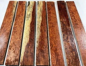 Diapasón de madera dura Padauk diapasón de guitarra acústica 21,7"x2,8"x0,3" - Imagen 1 de 3