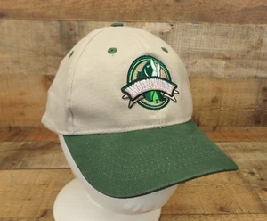 Anglers Challenge Hat Cap Kissimmee Florida Bass Fish Adjustable Snapback Tan - Bild 1 von 6