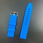 Waterproof Silicone Strap Wrist Watch Band Buckle Smart Watch Bracelet 24mm