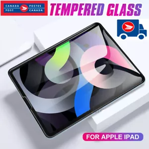 Glass Screen Protector Cover for iPad pro 9.7 10.2 10.5 11 12.9 Air 3 Mini 3 4 5 - Picture 1 of 12