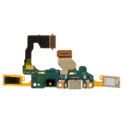 Placa de puerto de carga para HTC 10 repuesto pieza de reparación reemplazo cable flexible de carga Foto 1 de 2