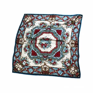 Diane von Furstenberg Schal quadratisch ca. 30 cm bunt - Bild 1 von 8