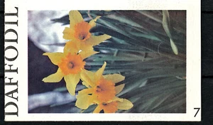 Prova stampa test stamp libretto esemplare TDB 44 narciso n. 7 - Foto 1 di 4