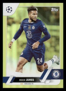2022-23 Topps UEFA Club Competitions Yellow #184 Reece James /299 - Picture 1 of 2