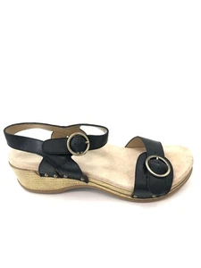 Sandalias de plataforma para mujer Dansko negras talla 39 ($) - Imagen 1 de 7