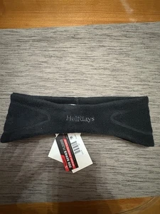 Neu mit Etikett Halfdays Fleece Penny Stirnband Polartec - schwarz - UVP $ 45 - Bild 1 von 6