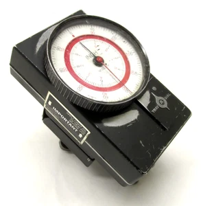 SCHÖN! SWI TRAV-A-DIAL .001" TRAVEL DIAL READOUT w/ MOUNTING BASE - #7A - Bild 1 von 8
