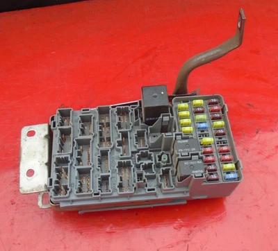 03 04 05 HONDA CIVIC DX LX DEBAJO DEL TABLERO INTERIOR CAJA DE FUSIBLES OEM Foto 1 de 4