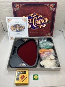 Last Chance Spiel von Milton Bradley 1995 100% KOMPLETT - Bild 1 von 13