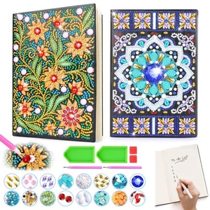 Girls Gifts 5-7-9-10 Year Old, Craft Kits for Kids Age 6 8 11 12 Diamond Art ... - Picture 1 of 7