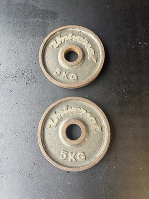 Pesas universales vintage de 5 kg Foto 1 de 4