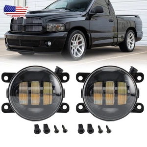 Pair LED Fog Light Driving Lamp For RAM ProMaster 1500 2500 3500 City Van Pickup - Bild 1 von 18