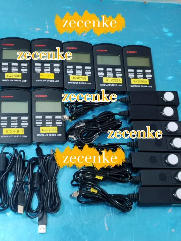 Medidor de luz USB 1 pieza USADO Gossen MAVOLUX 5032B Foto 1 de 1