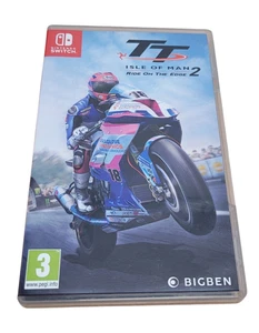TT Isle of Man 2 Ride on the Edge Nintendo Switch Cartridge Version - Picture 1 of 10