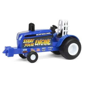 ERTL 1/64 Nuova Holland "Accendi Il Tuo Motore" Trattore Da Traino, 47641 - Foto 1 di 5