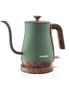Gooseneck Electric Kettle, Electric Tea Kettle Stainless Steel, Pour over ket... - Picture 1 of 7
