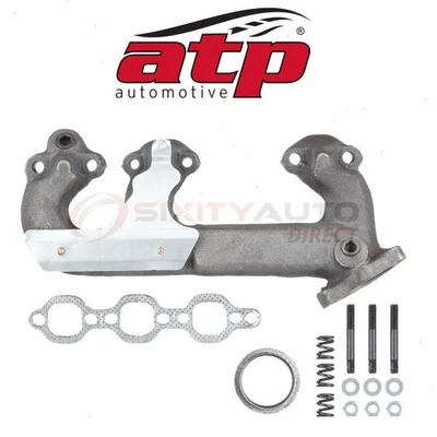 ATP Left Exhaust Manifold for 1988-1995 GMC K2500 - Manifolds  lg Foto 1 de 4
