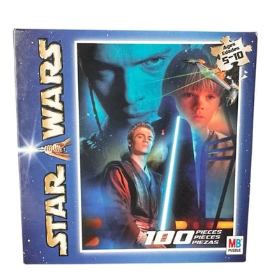 Rompecabezas Star Wars 100 piezas Anakin Skywalker 10 x 13 SELLADO / NUEVO Foto 1 de 2