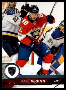 2017-18 Upper Deck Jamie McGinn Florida Panthers #326 - Picture 1 of 2